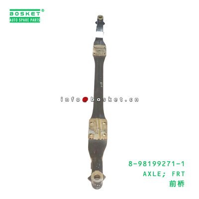 High-Quality Special Steel Front Axle Suitable for ISUZU 8981992711 with 3 Months Warranty