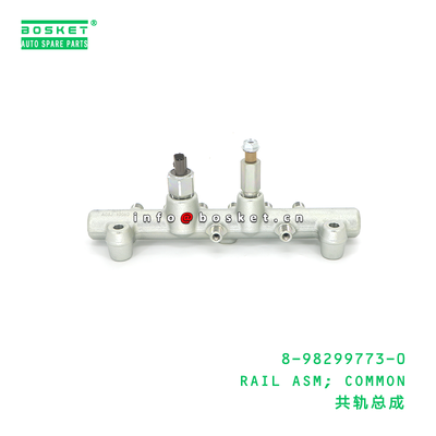 8-98299773-0 Rail Assembly Common Rail Suitable for ISUZU 8982997730 Made of High-Quality Special Steel with 3 Months Warranty
