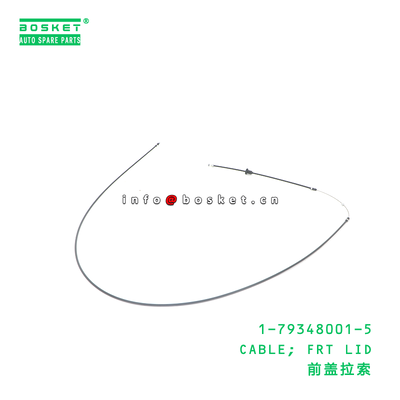 1-79348001-5 CABLE; FRT LID suitable for ISUZU 1793480015