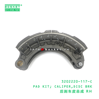 ISUZU FVR34 VC46 6UZ1 Brake Caliper Kit with 3 Months Warranty and Neutral Box Packaging