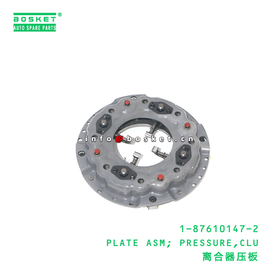 1-87610147-2 PLATE ASM; PRESSURE,CLU suitable for ISUZU FSS 1876101472