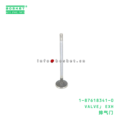 1-87618341-0 VALVE; EXH suitable for ISUZU 6WG1 1876183410