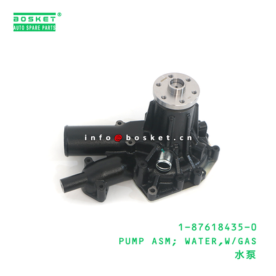 1-87618435-0 PUMP ASM; WATER,W/GAS suitable for ISUZU 6HK1 1876184350