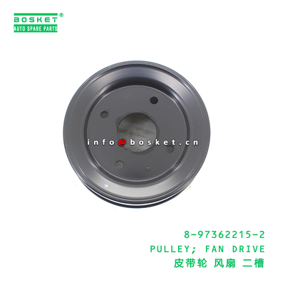 8-97362215-2 PULLEY; FAN DRIVE suitable for ISUZU NLR85 4JJ1 8973622152