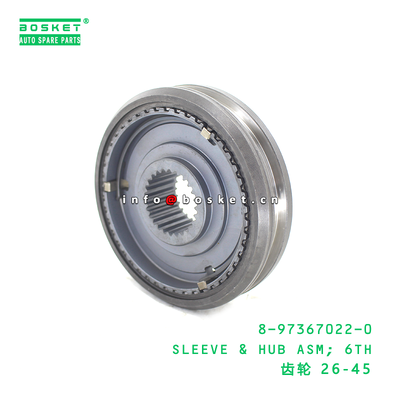 8-97367022-0 SLEEVE & HUB ASM; 6TH suitable for ISUZU   8973670220