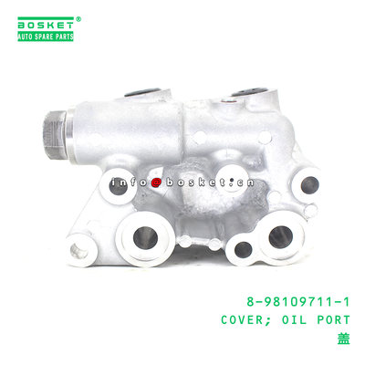 8-98109711-1 COVER; OIL PORT suitable for ISUZU   8981097111