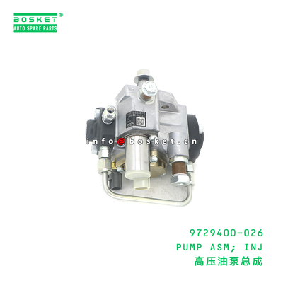 9729400-026 PUMP ASM; INJ suitable for ISUZU XYB 4HK1 9729400026