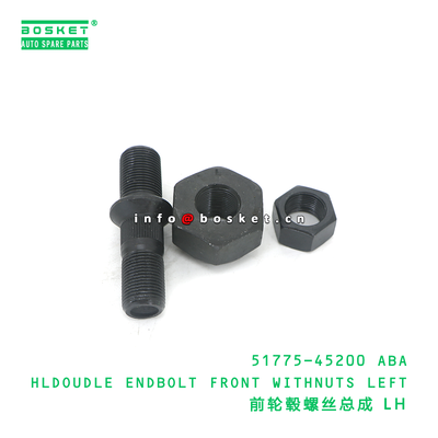 51775-45200 ABA HLDOUDLE ENDBOLT FRONT WITHNUTS LEFT suitable for HD HD72 51775-45200 ABA