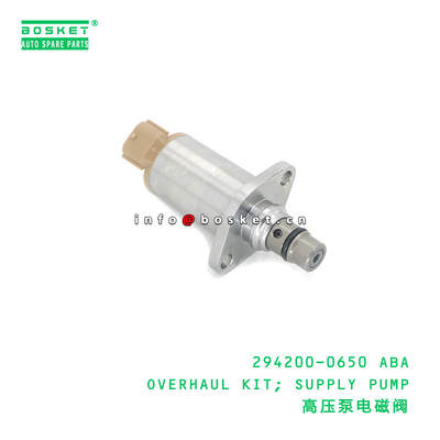 294200-0650 ABA OVERHAUL KIT; SUPPLY PUMP suitable for HD HD120 294200-0650 ABA