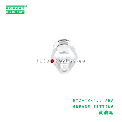 HYZ-12X1.5 ABA GREASE FITTING suitable for HYZ-12X1.5 ABA