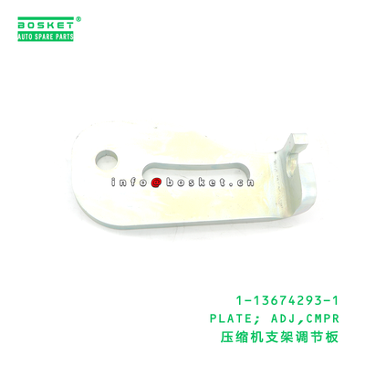 1-13674293-1 PLATE; ADJ,CMPR suitable for ISUZU EXZ 1136742931