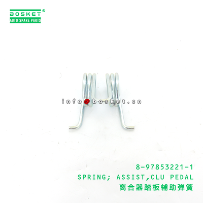 Isuzu 8978532211 Compatible Clutch Pedal Spring with 3 Months Warranty and 1PCS Pack Quantity for Clutch Pedal Assist Spring