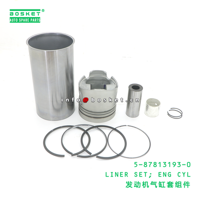 5-87813193-0 LINER SET; ENG CYL suitable for ISUZU NKR 4JB1 5878131930