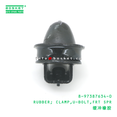 Front Spring Rubber U-Bolt Clamp 1PCS Pack for ISUZU 8973876340 Spring U-Bolt