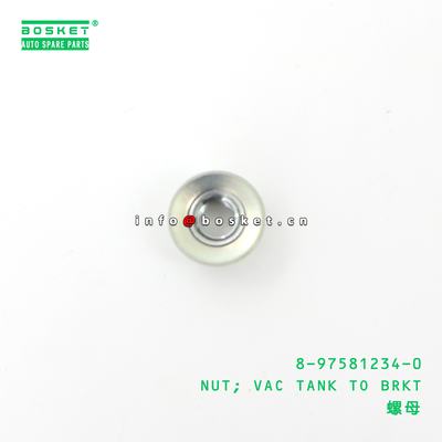 8-97581234-0 Vac Tank to Bracket Nut ISUZU 8975812340 Replacement Nut for Isuzu Truck Parts