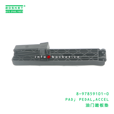 Accelerator Pedal Pad ISUZU VC46 Compatible 6UZ1 Engine Fitment OEM 8978591010 Accel Pedal Pad