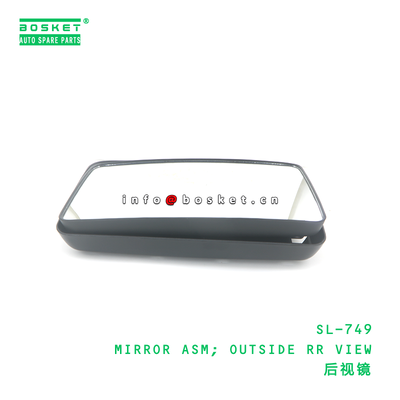 SL-749 MIRROR ASM; OUTSIDE RR VIEW suitable for ISUZU 4HK1 SL-749