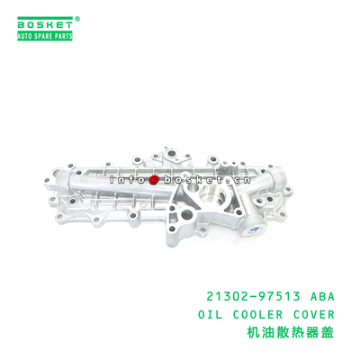 21302-97513 ABA OEM Reference Oil Cooler Cover NISSAN PF6T Compatible Oil Cooler Housing Cover with 3 Months Warranty