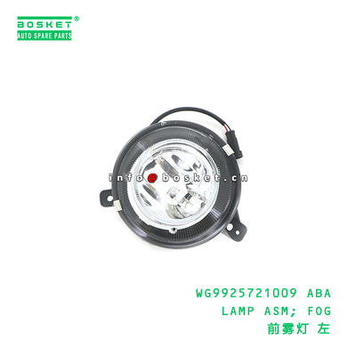 WG9925721009 ABA Model Fog Lamp Assembly HOWO TX Compatible Fog Light Assembly with 3 Months Warranty