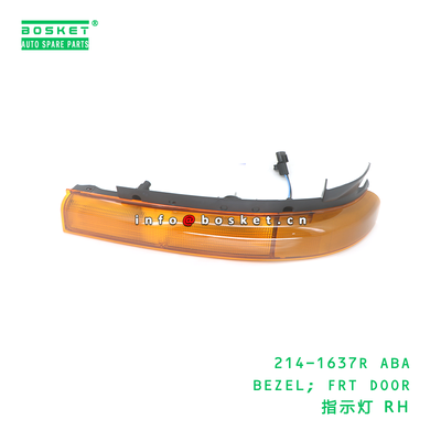 214-1637R ABA Front Door Bezel Fuso Compatible Door Bezel Replacement Part