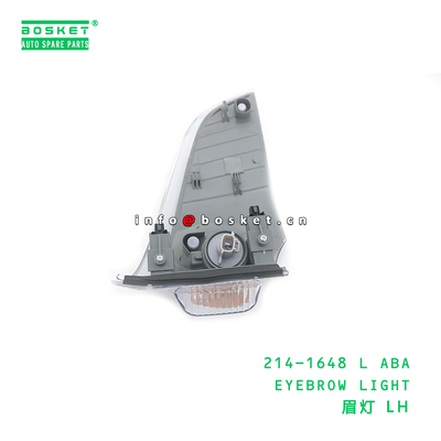 214-1648 L ABA Eyebrow Light FUSO Compatible Left Side Eyebrow Lamp for FUSO Truck Replacement