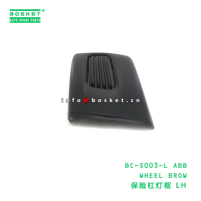 BC-S003-L ABB Wheel Brow FUSO CANTER Wheel Arch Trim Fender Flare for Fuso Truck Parts