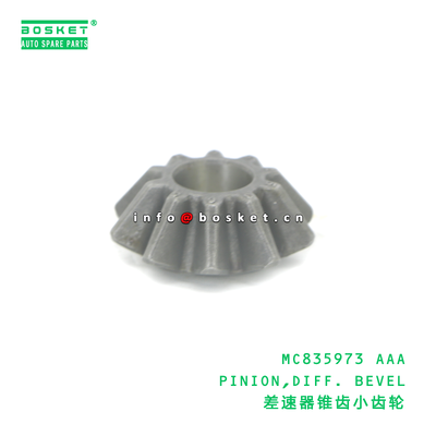 MC835973 AAA Differential Bevel Pinion FUSO Compatible Diff Bevel Pinion Gear with 3 Months Warranty