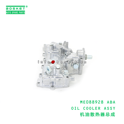 ME088928 ABA Oil Cooler Assembly FUSO 4D34 4D33 Compatible Engine Oil Cooler with 3 Months Warranty