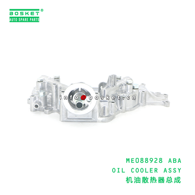 ME088928 ABA Oil Cooler Assembly FUSO 4D34 4D33 Compatible Engine Oil Cooler with 3 Months Warranty