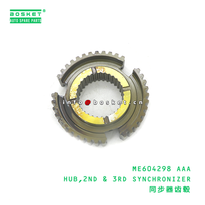ME604298 AAA 2nd & 3rd Gear Synchronizer Hub FUSO Compatible Transmission Synchronizer Hub