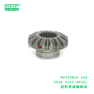 MK350826 AAA Bevel Gear Differential Bevel Gear FUSO Compatible Diff Bevel Gear for Fuso Truck Parts