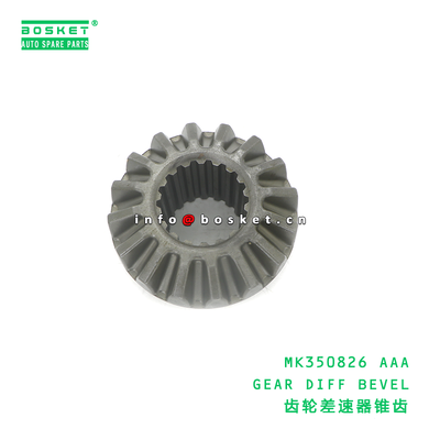 MK350826 AAA Bevel Gear Differential Bevel Gear FUSO Compatible Diff Bevel Gear for Fuso Truck Parts
