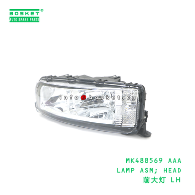 MK488569 AAA Head Lamp Assembly FUSO Compatible Headlight Assembly with 3 Months Warranty