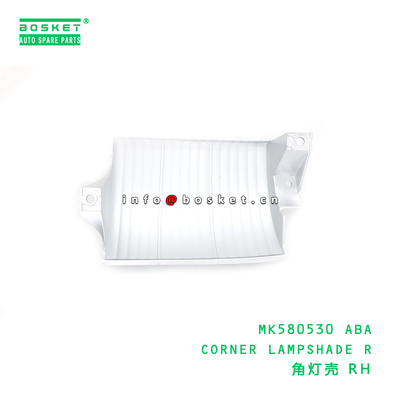 MK580530 ABA Right Side Corner Lamp Shade FUSO CANTER Compatible Corner Lamp Replacement Part