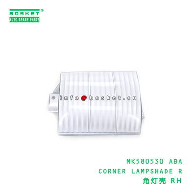 MK580530 ABA Right Side Corner Lamp Shade FUSO CANTER Compatible Corner Lamp Replacement Part