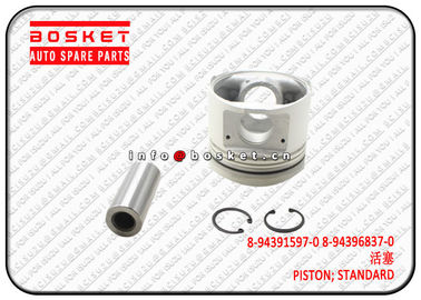 6HE1 FRR Isuzu Engine Parts Standard Piston 8943915970 8943968370 8-94391597-0 8-94396837-0