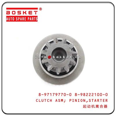 8971797700 8982221000 Starter Pinion Clutch Asm For ISUZU NKNPVK 4JJ1T 4HF1