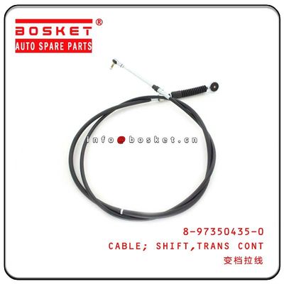 4HG1 NQR Transmission Control Shift Cable  Isuzu NPR Parts  8-97350435-0 8973504350