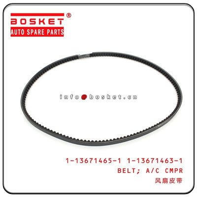 1136714651 1136714631 AIR CONDITION COMPRESSOR BELT FOR ISUZUCX T9F 1-13671465-1 1-13671463-1