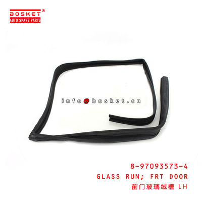 8-97093573-4 8970935734 Front Door Glass Run LH For ISUZU TFR17 4ZE1