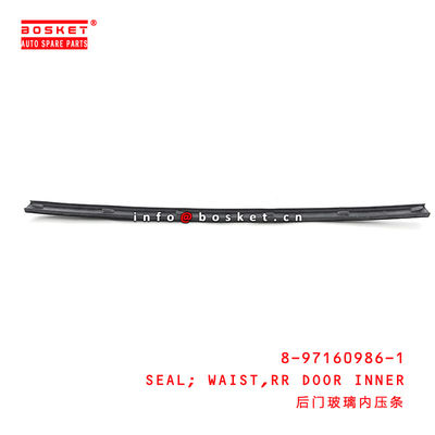 ISUZU TFR17 4ZE1 Rear Door Inner Waist Seal 8-97160986-1 8971609861