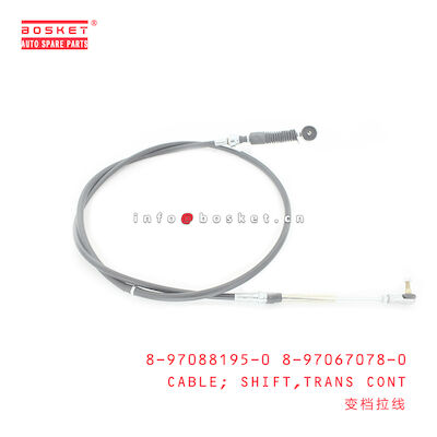 ISUZU NHR Transmission Selector Cable 8970881950 8970670780