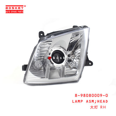 8-98080009-0 Head Lamp Assembly 8980800090 Suitable for ISUZU D-MAX TFR