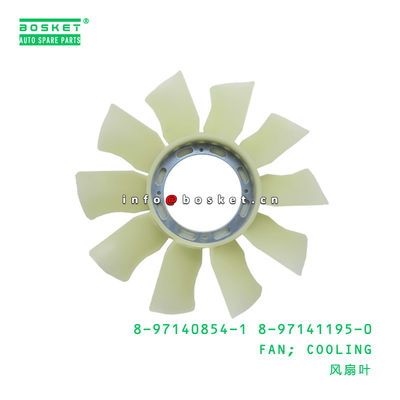 8-97140854-1 8-97141195-0 Cooling Fan 8971408541 8971411950 Suitable for ISUZU NKR NPR 4HF1 4HG1