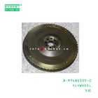 8-97486355-0 Isuzu Engine Parts Flywheel 8974863550 For NPR