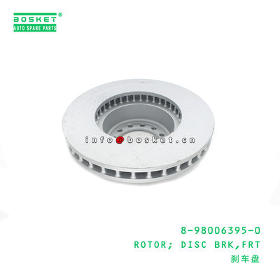 8-98006395-0 Front Disc Brake Rotor 8980063950 For ISUZU ELF500 600