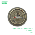8-98148091-0 8-97333111-1 Isuzu Engine Parts NKR Flywheel 8981480910 8973331111