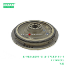 8-98148091-0 8-97333111-1 Isuzu Engine Parts NKR Flywheel 8981480910 8973331111