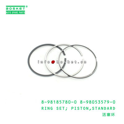 8-98185780-0 8-98053579-0 Standard Piston Ring Set 8981857800 8980535790  For ISUZU NLR85 4JJ1T