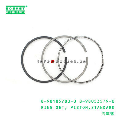 8-98185780-0 8-98053579-0 Standard Piston Ring Set 8981857800 8980535790  For ISUZU NLR85 4JJ1T
